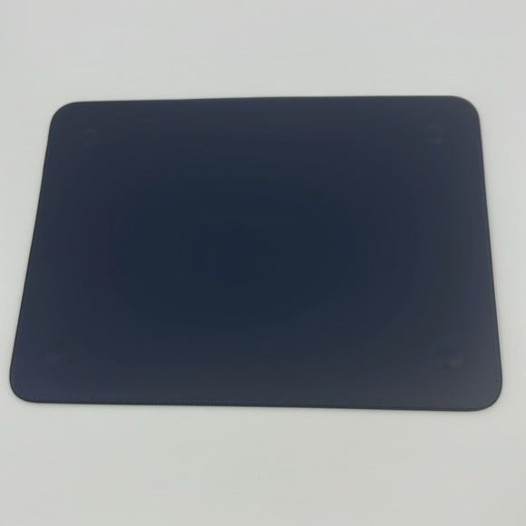 MACBOOK AIR/MACBOOK PRO (13-inch) Leather Sleeve Midnight Blue EUC - Picture 7 of 16